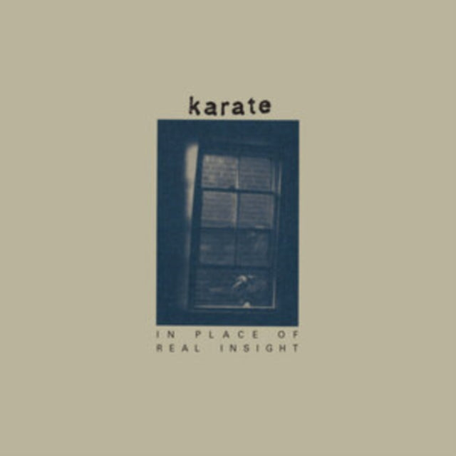 Karate - In Place Of Real Insight (Cassette)