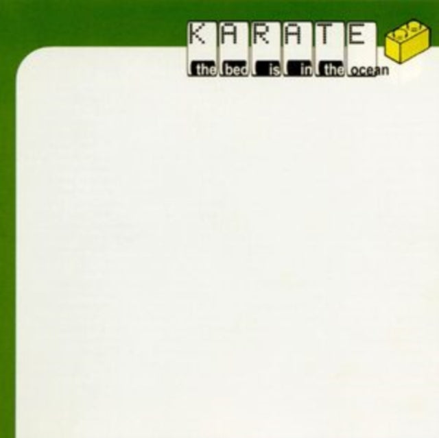 Karate - Bed Is In The Ocean (Lego Tri Color Vinyl) (Vinyl) (US Import)