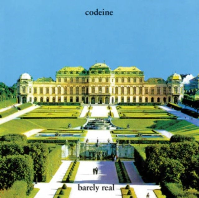 Codeine - Barely Real (Clear/Black Splatter Vinyl) (Vinyl) (US Import)