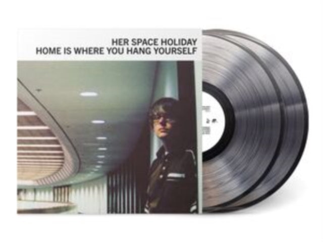 Her Space Holiday - Home Is Where You Hang Yourself (2LP/Crystal Clear Vinyl) (Vinyl) (US Import)