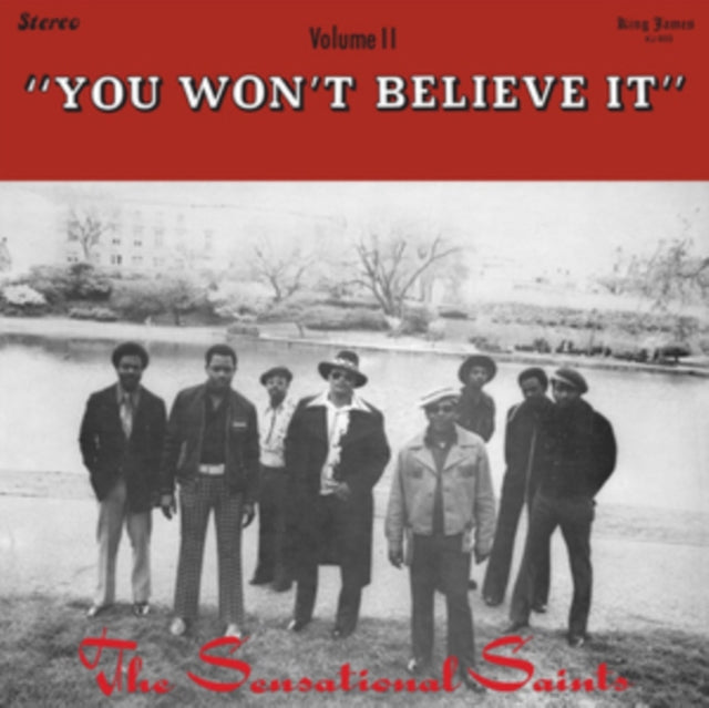 Sensational Saints - You Won't Believe It (Vinyl) (US Import)