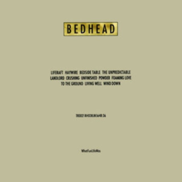 Bedhead - Whatfunlifewas (Vinyl) (US Import)