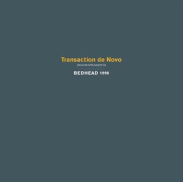 Bedhead - Transaction De Novo (Gold Vinyl) (Vinyl) (US Import)
