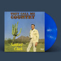 Sanford Clark - They Call Me Country (Blue Vinyl) (Vinyl) (US Import)