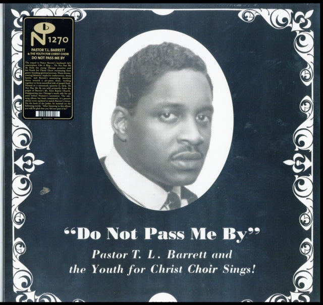 Barrett,Pastor T.L. & The Youth For Christ Choir - Do Not Pass Me By (Vinyl) (US Import)