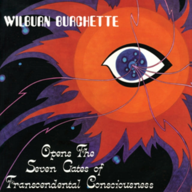 Master Wilburn Burchette - Opens The Seven Gates Of Transcendental Consciousness (Opaque Red Vinyl) (Vinyl) (US Import)