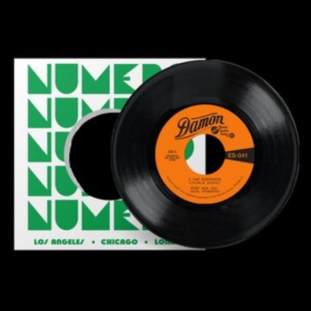 Bump & The Soul Stompers - I Can Remember B/W Standing On The Outside (Vinyl Single) (US Import)