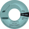 Lajohn & Sheela & Magic Touch - Too Far Gone B/W Everybody's Problem (Clear 7 Inch) (Vinyl Single) (US Import)