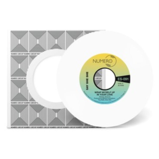 Say She She & Jim Spencer - Wrap Myself Up In Your Love (White 7 Inch) (Vinyl Single) (US Import)