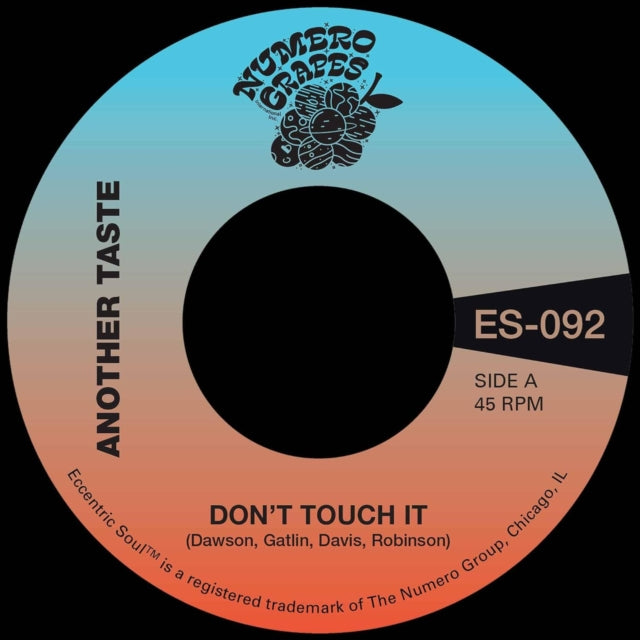 Another Taste & Maxx Traxx - Don't Touch It (Vinyl Single) (US Import)