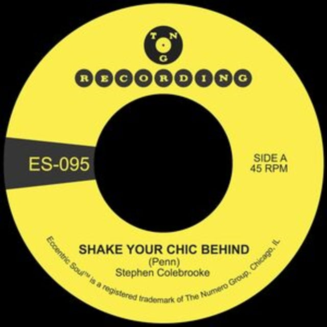 Stephen Colebrooke - Shake Your Chic Behind B/W Stay Away From Music (Vinyl Single) (US Import)