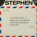 Stephen Colebrooke - Shake Your Chic Behind B/W Stay Away From Music (Opaque Green 7 Inch) (Vinyl Single) (US Import)