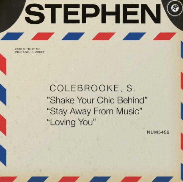 Stephen Colebrooke - Shake Your Chic Behind B/W Stay Away From Music (Opaque Green 7 Inch) (Vinyl Single) (US Import)