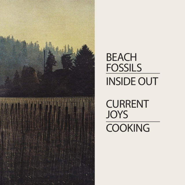 Current Joys & Beach Fossils - Cooking/Inside Out (Vinyl Single) (US Import)