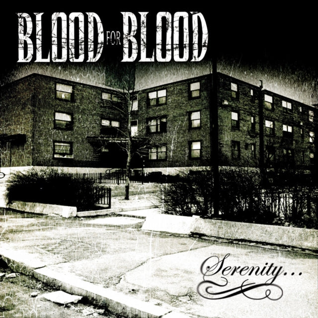 Blood For Blood - Serenity (CD)