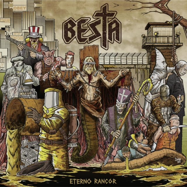 Besta - Eterno Rancor (Vinyl) (US Import)