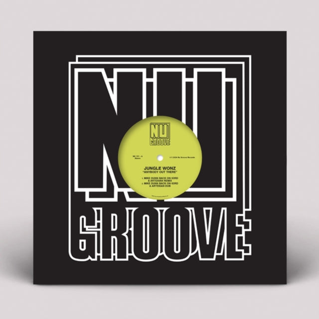 Jungle Wonz (Aka Marshall Jefferson) - Anybody Out There / 20 Paces From The Moon (Vinyl) (US Import)