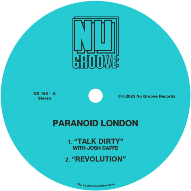 Paranoid London - Talk Dirty (Vinyl) (US Import)