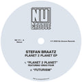 Stefan Braatz - Planet 2 Planet EP (Vinyl) (US Import)
