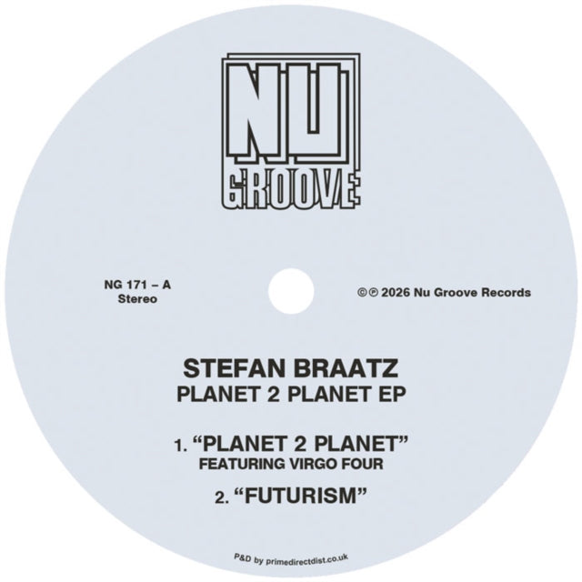 Stefan Braatz - Planet 2 Planet EP (Vinyl) (US Import)