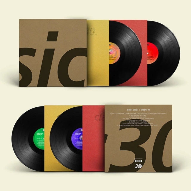 Various Artists - Classic Classic Chapter 03 (2LP) (Vinyl) (US Import)
