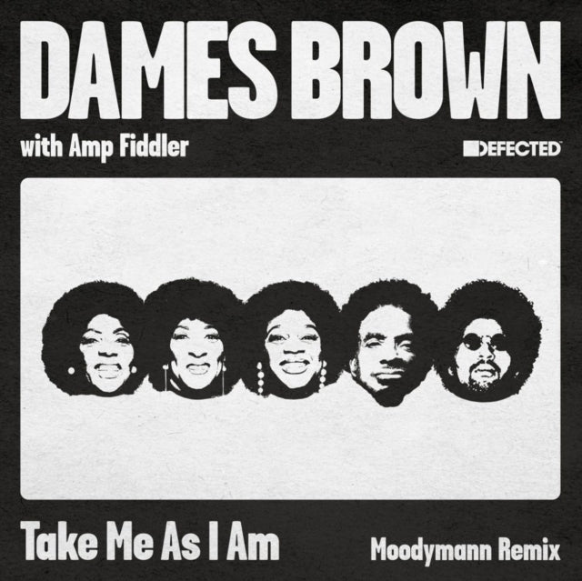 Brown,Dames & Amp Fiddler - Take Me As I Am (Incl. Moodymann Remix) (Vinyl) (US Import)