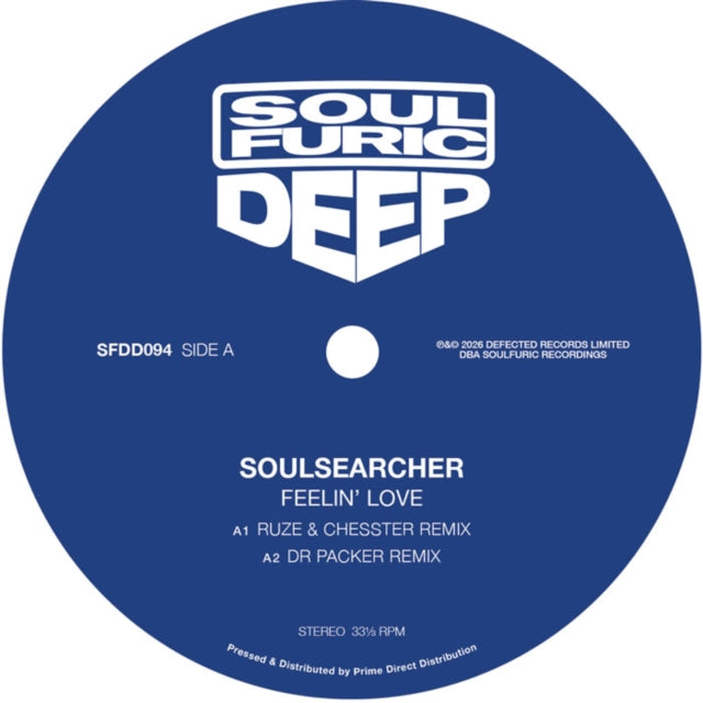 Soulsearcher - Feelin Love (2026 Remixes) (Vinyl) (US Import)