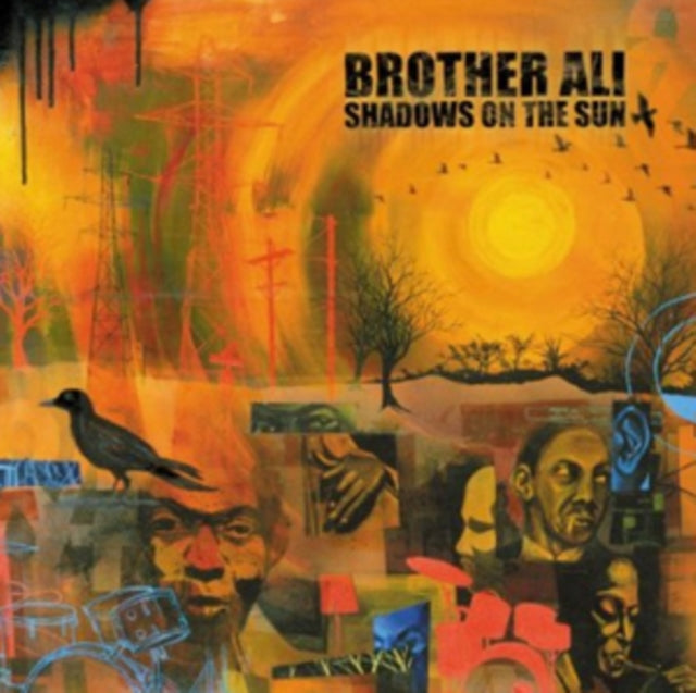 Brother Ali - Shadows On The Sun (Translucent Orange/Translucent Blue Vinyl/2LP) (Vinyl) (US Import)