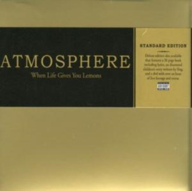Atmosphere - When Life Gives You Lemons You Paint That Shit Gold (CD) (US Import)