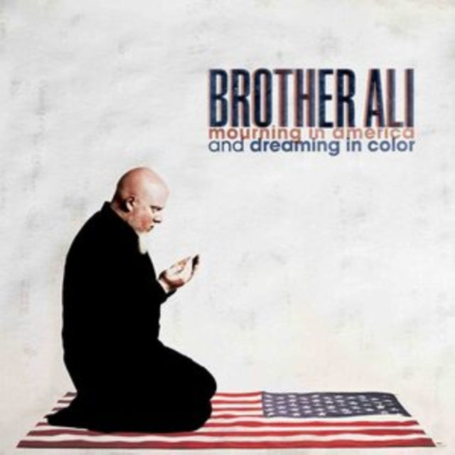Brother Ali - Mourning In America & Dreaming In Color (10 Year Anniversary Edition/Red White & Blue Vinyl/2LP) (Vinyl) (US Import)