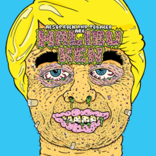 Malibu Ken, Aesop Rock & Tobacco - Malibu Ken (CD)