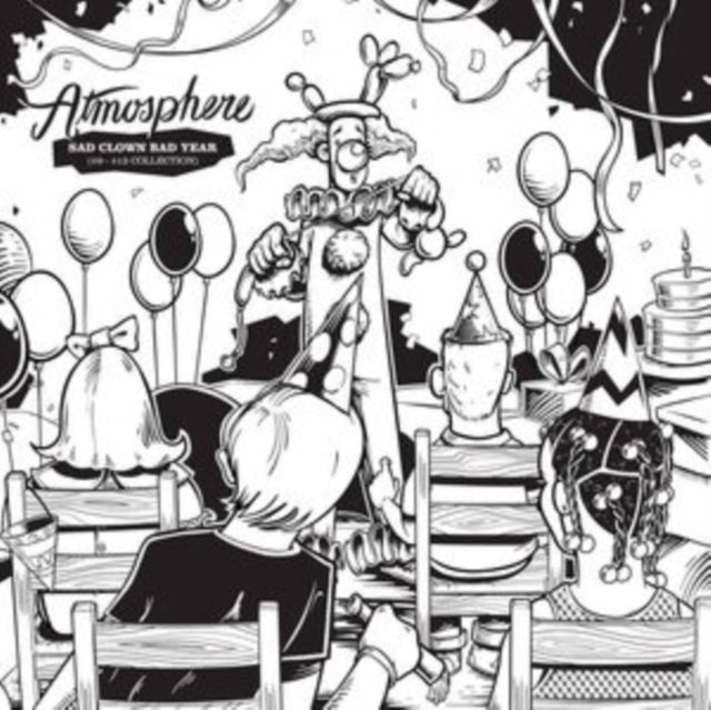 Atmosphere - Sad Clown Bad Year (#9-#12 Collection) (2LP) (Vinyl) (US Import)