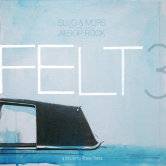 Felt - Felt 3: A Tribute To Rosie Perez (10 Year Anniversary/2LP/Color Vinyl/Die Cut Picture Disc) (Vinyl) (US Import)
