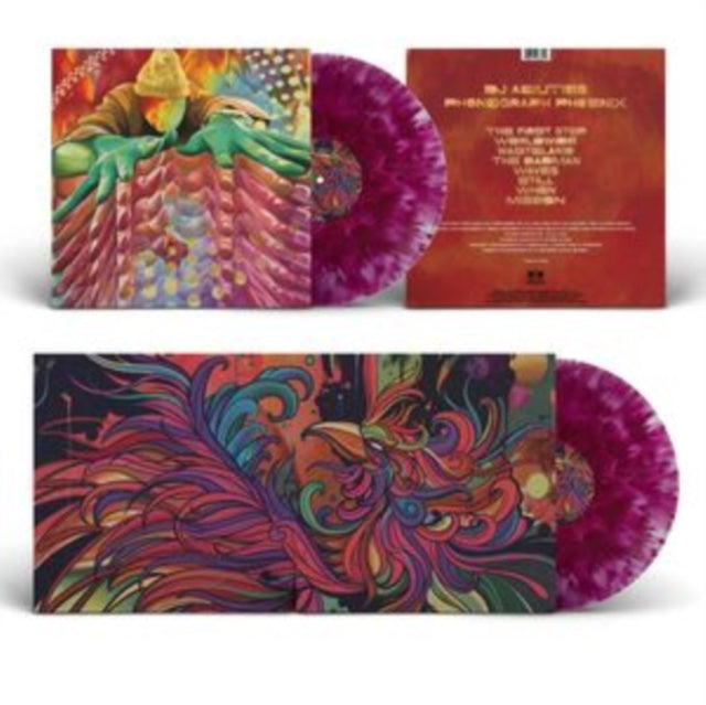 DJ Abilities - Phonograph Phoenix (X) (Translucent Purple Cloud Effect Vinyl) (Vinyl) (US Import)