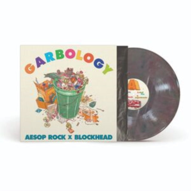 Aesop Rock & Blockhead - Garbology (Random Color Vinyl) (Vinyl) (US Import)