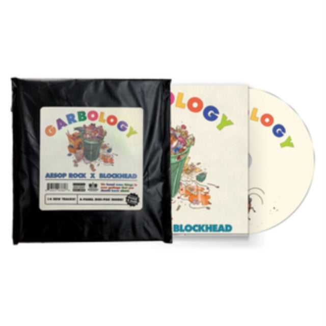 Aesop Rock & Blockhead - Garbology (CD)
