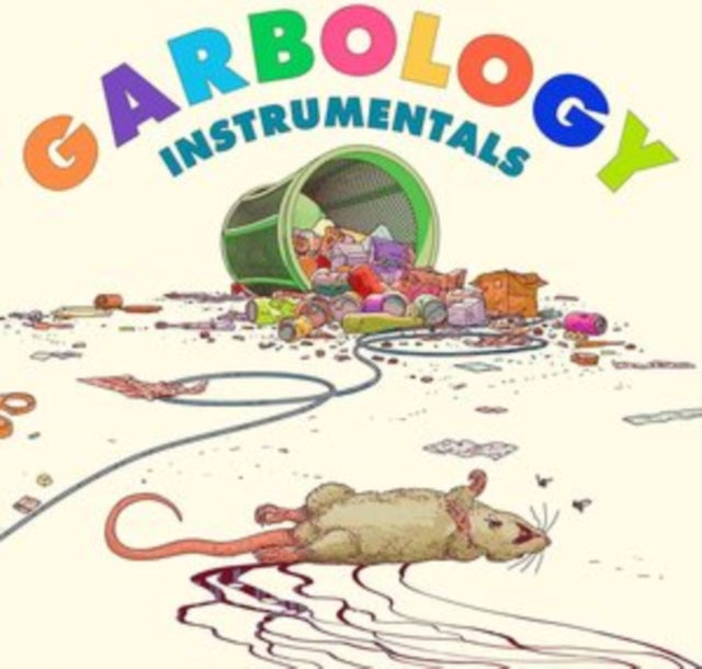 Aesop Rock & Blockhead - Garbology (Instrumental Version) (Yellow/Green/Black Vinyl/2LP) (Vinyl) (US Import)