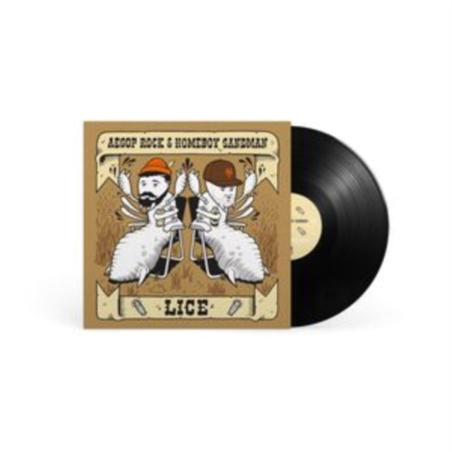 Lice (Aesop Rock & Homeboy Sandman) - Lice (Vinyl) (US Import)