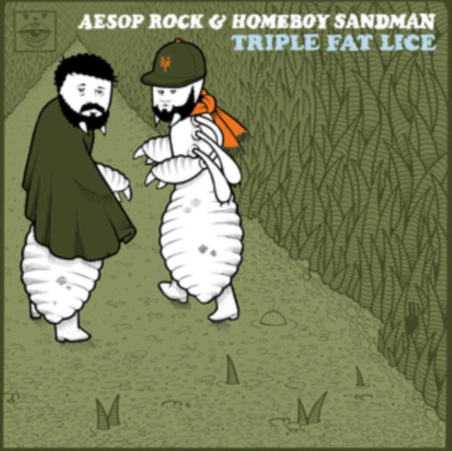 Lice (Aesop Rock & Homeboy Sandman) - Triple Fat Lice (Vinyl) (US Import)