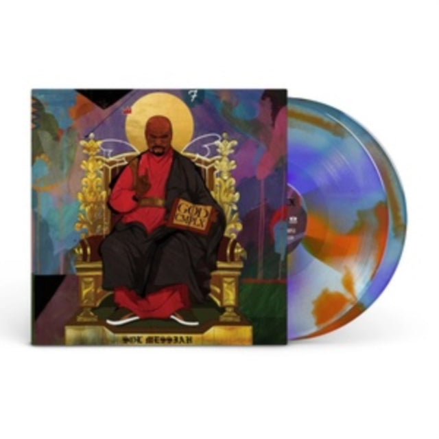 Sol Messiah - God Cmplx (Instrumental Version) (Purple, Orange & Light Blue Vinyl/2LP) (Vinyl) (US Import)