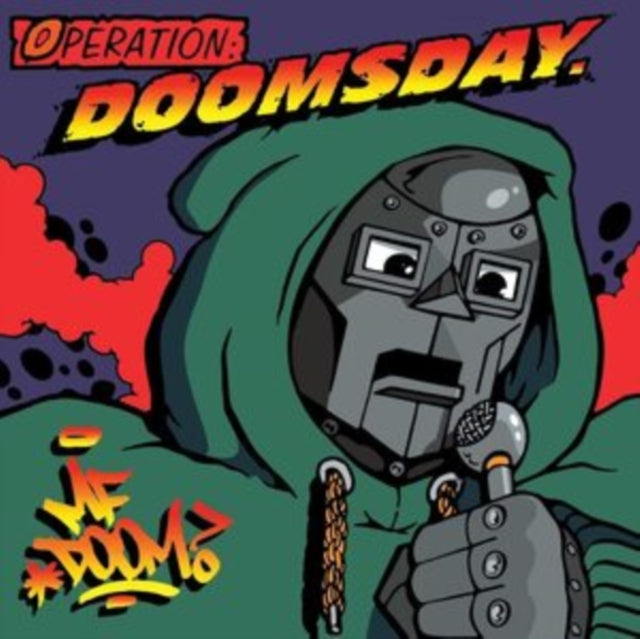 MF Doom - Operation: Doomsday (2LP) (Vinyl) (US Import)