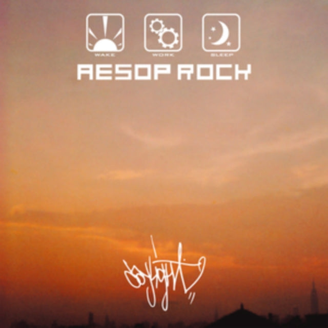 Aesop Rock - Daylight EP (Orange & Blue Vinyl) (Vinyl) (US Import)