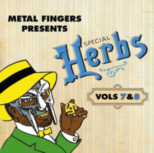 MF Doom - Metal Fingers Presents: Special Herbs Vol. 7 & 8 (CD)