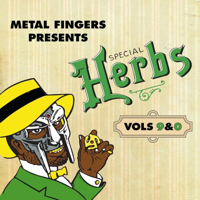 MF Doom - Metal Fingers Presents: Special Herbs Vol. 9 & 0 (2LP/Evergreen Vinyl) (Vinyl) (US Import)