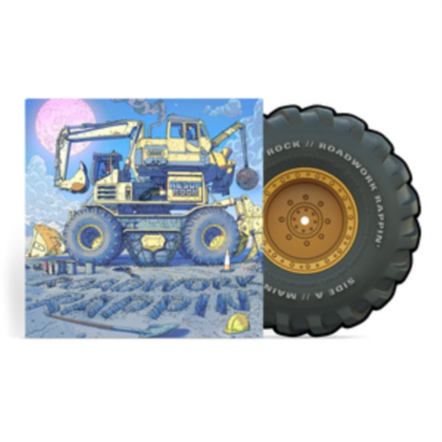 Aesop Rock - Roadwork Rappin (Die Cut Picture Disc) (Vinyl Single) (US Import)
