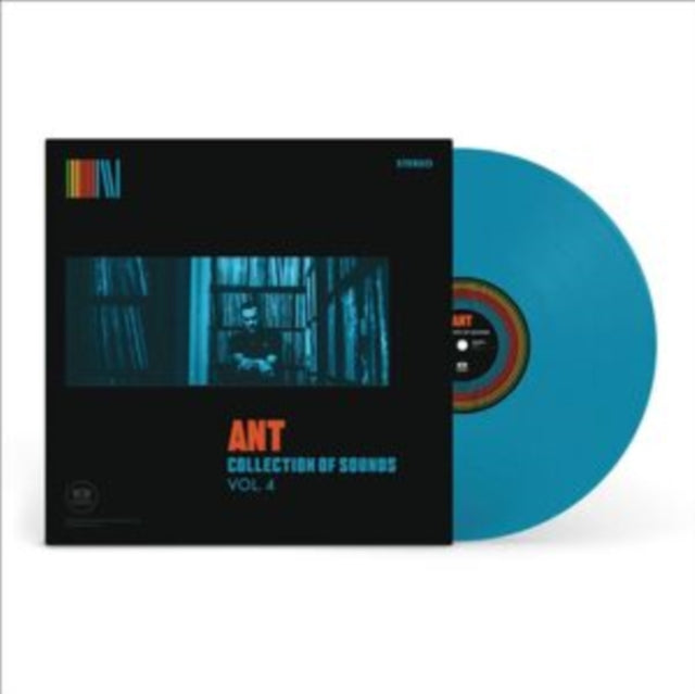 Ant - Collection Of Sounds: Vol. 4 (Blue Vinyl) (Vinyl) (US Import)