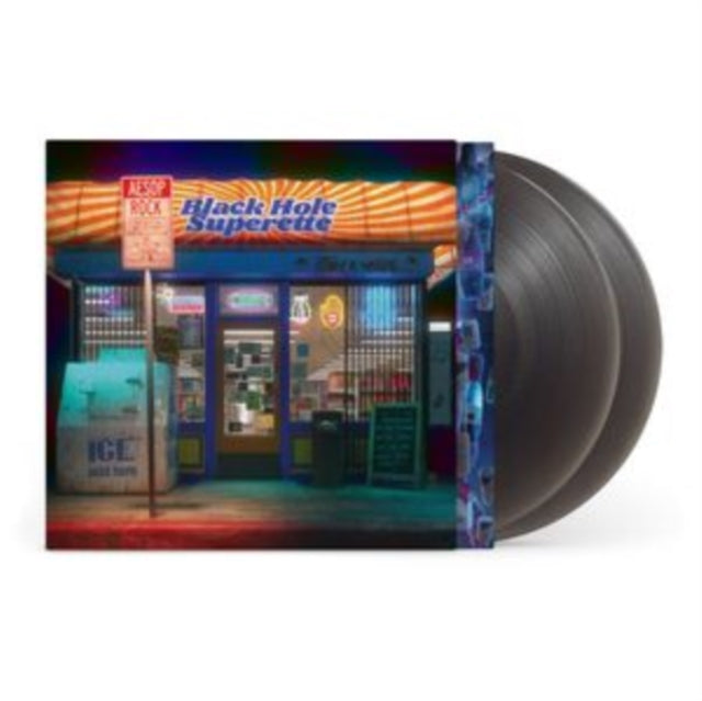 Aesop Rock - Black Hole Superette (2LP/Black Ice Vinyl) (Vinyl) (US Import)