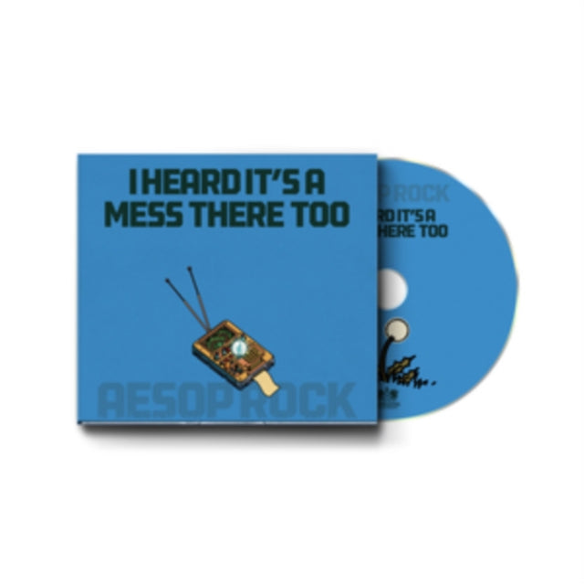 Aesop Rock - I Heard It's A Mess There Too (CD)