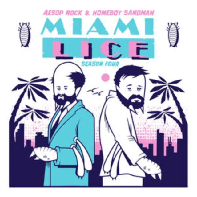 Lice (Aesop Rock & Homeboy Sandman) - Miami Lice: Season Four (Vinyl) (US Import)