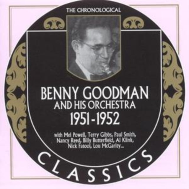 Benny Goodman - 1951-1952 (CD)
